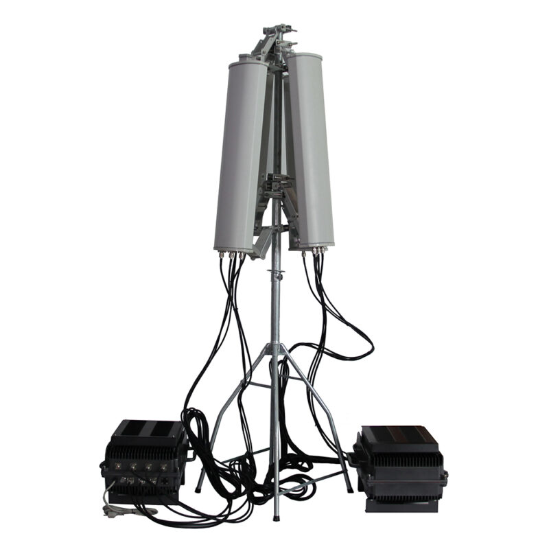 Techwise CPB-3080-HGA 6 Bands 135W 4G Mobile Phone + WiFi  Waterproof GPS Outdoor Jammer - 图片 3