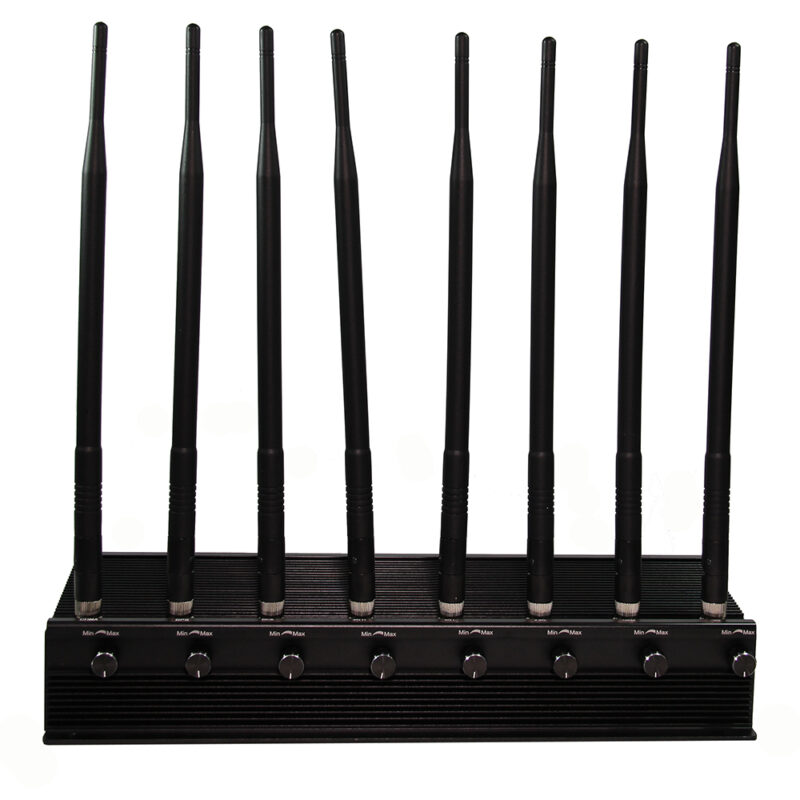 Techwise CPB-2080-5G 8 Bands  5G Mobile Phone WiF Jammer - 图片 3