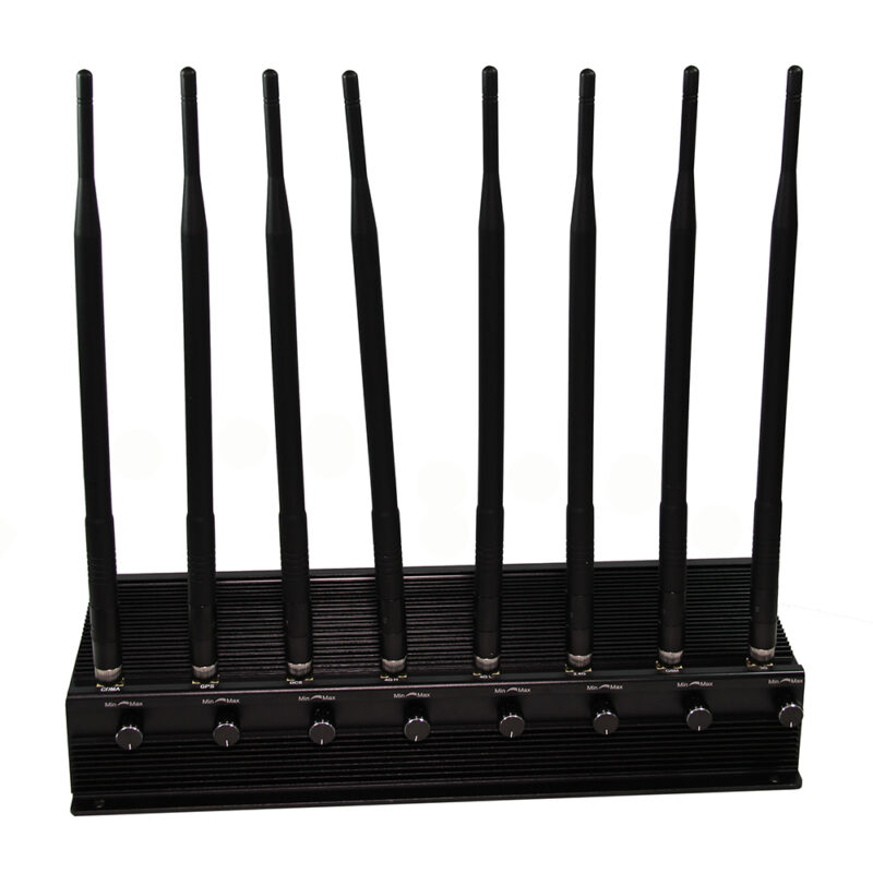 Techwise CPB-2080-5G 8 Bands  5G Mobile Phone WiF Jammer - 图片 2