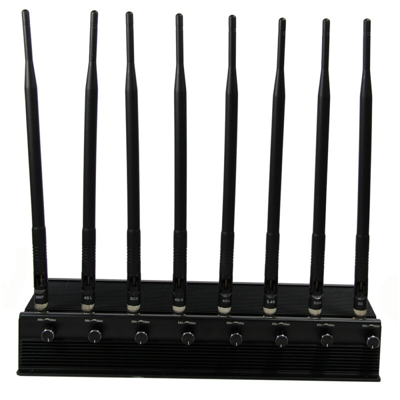 Techwise CPB-2080-5G 8 Bands  5G Mobile Phone WiF Jammer