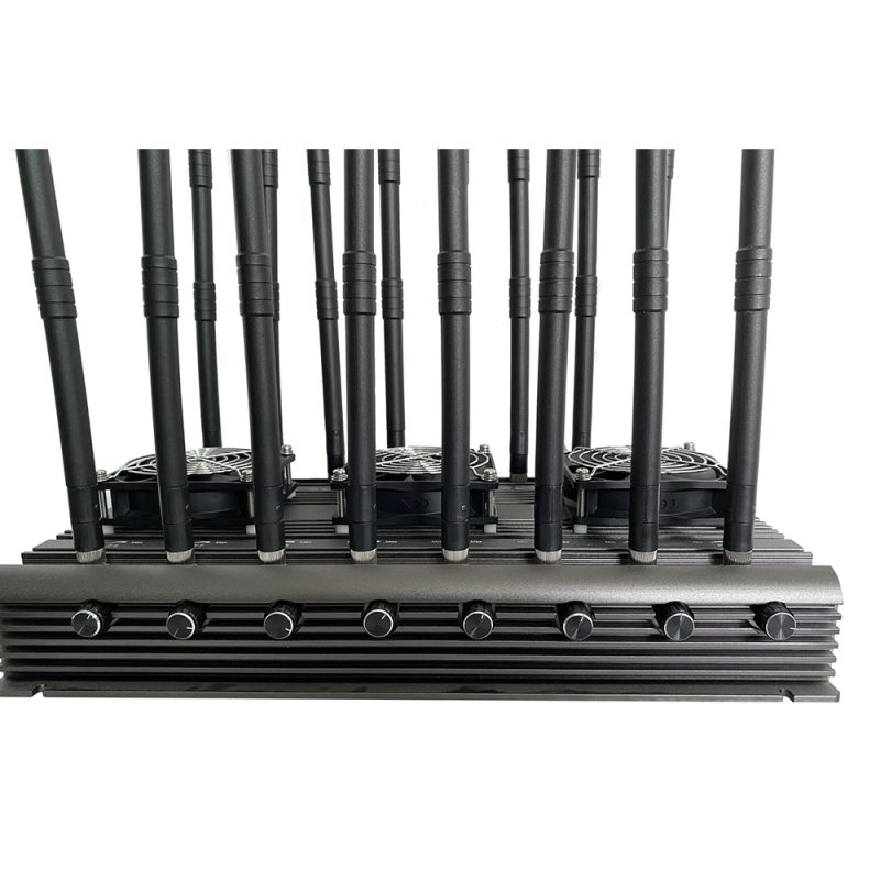 Techwise CPB-2616HB 16 Bands Bulit-in Battery 5G Mobile Phone WiF GPS UHF VHF Jammer - 图片 2