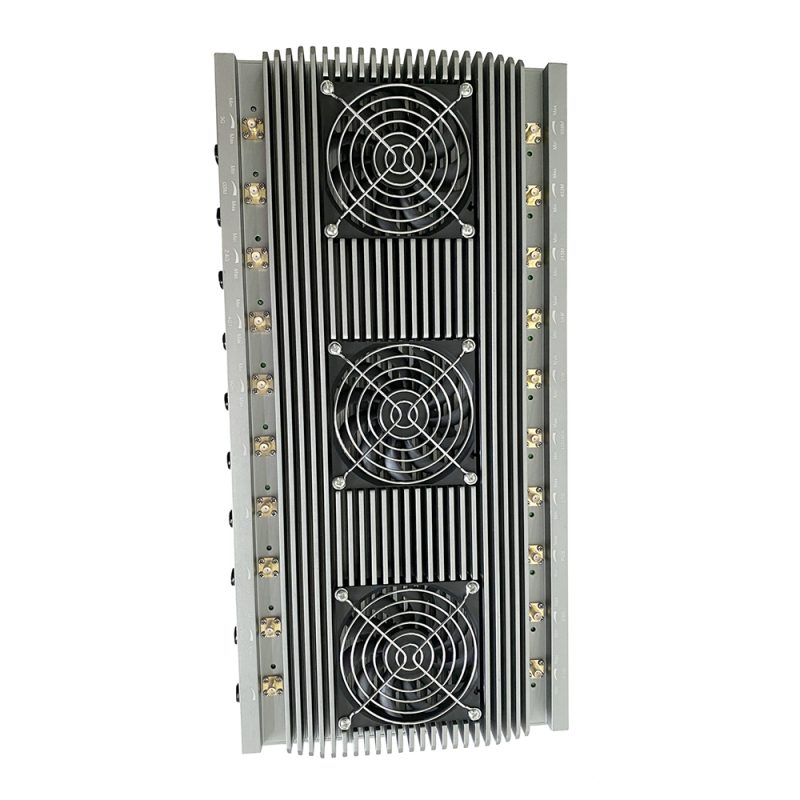 Techwise CPB-2620H 20 Bands 5G Mobile Phone WiF GPS UHF VHF Jammer - 图片 4