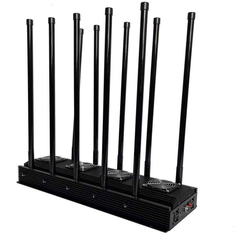 Techwise CPB-3010N-5G 10 Bands 5G Mobile Phone + WiFi  Jammer For Bangladesh - 图片 3