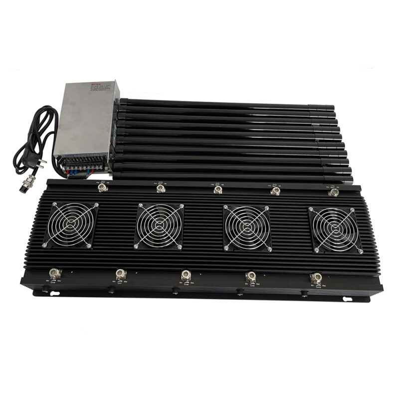 Techwise CPB-3010N-5G 10 Bands 5G Mobile Phone + WiFi  Jammer For Bangladesh - 图片 6