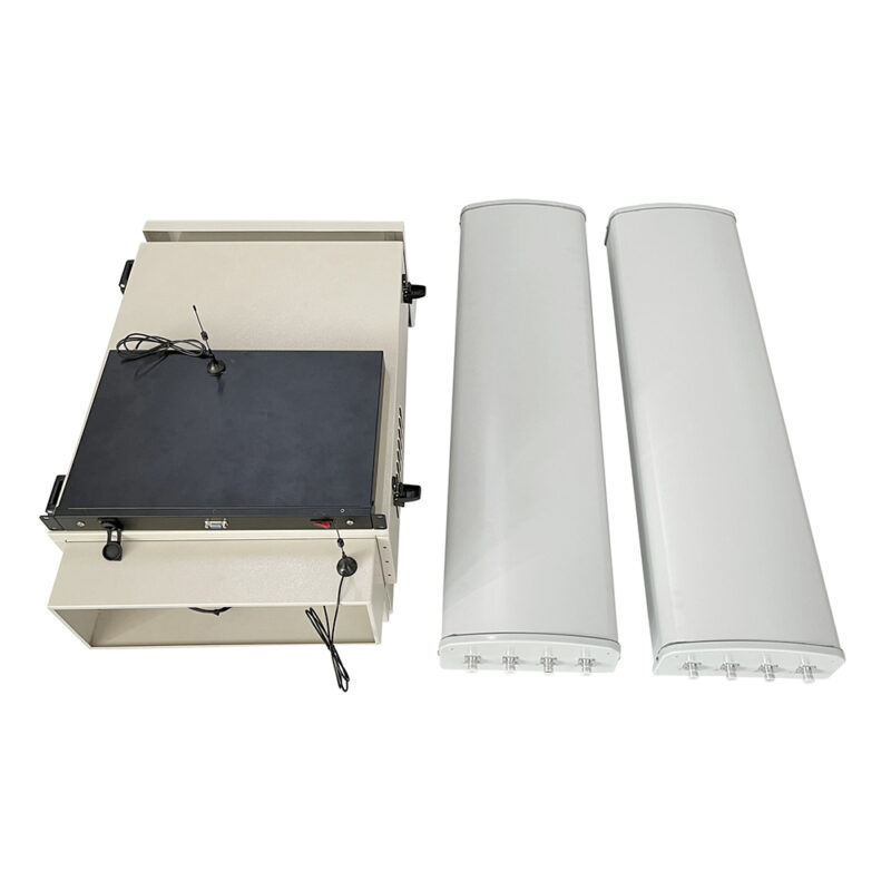 Techwise Prison Jammer CPB-6060 500-600W with Digital Control System - 图片 2