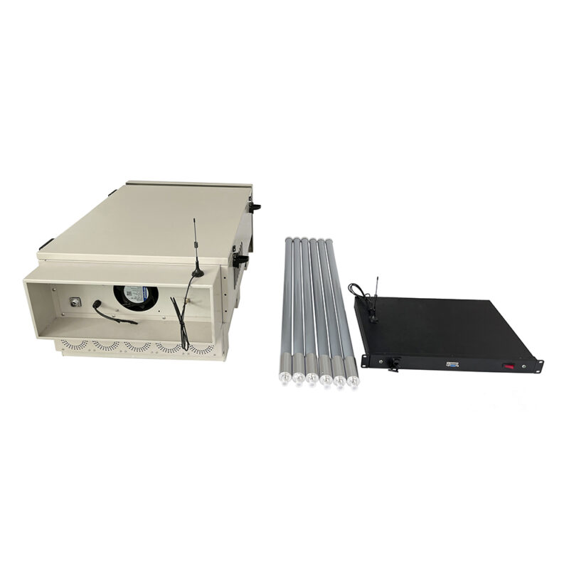 Techwise Prison Jammer CPB-6060 500-600W with Digital Control System - 图片 3