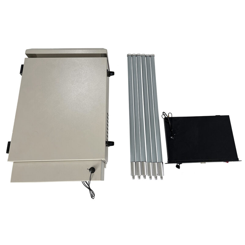 Techwise Prison Jammer CPB-6060 500-600W with Digital Control System - 图片 4