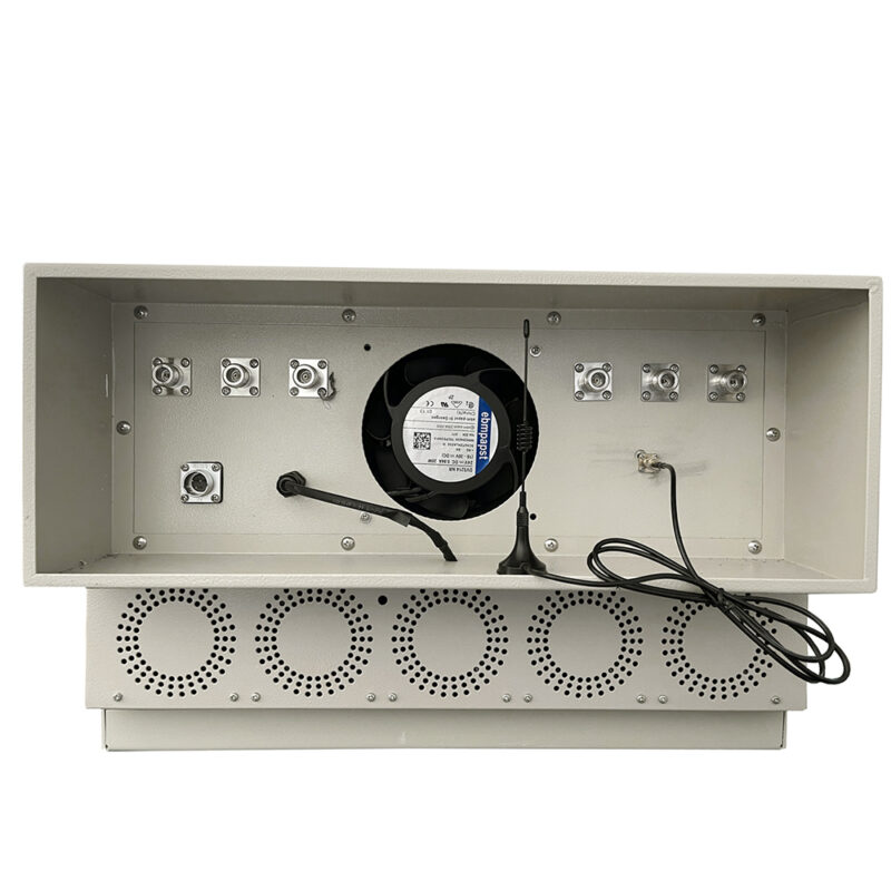 Techwise Prison Jammer CPB-6060 500-600W with Digital Control System - 图片 6