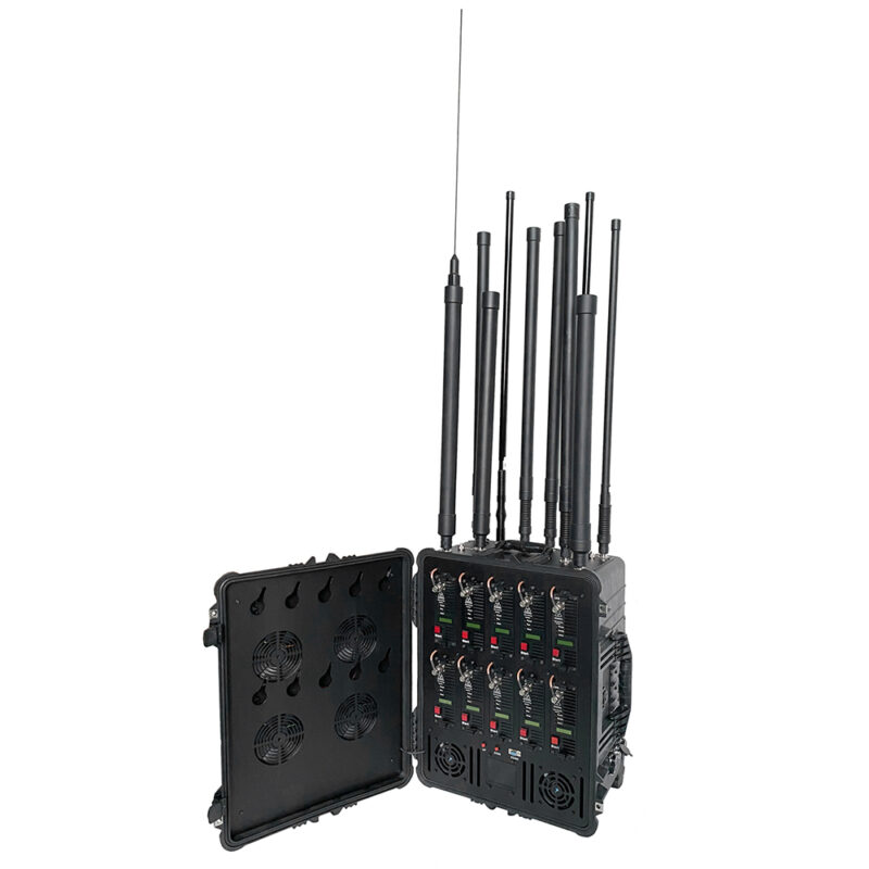 Techwise DDS-6010 10 Bands 20-3000MHz Pelican Jammer - 图片 5