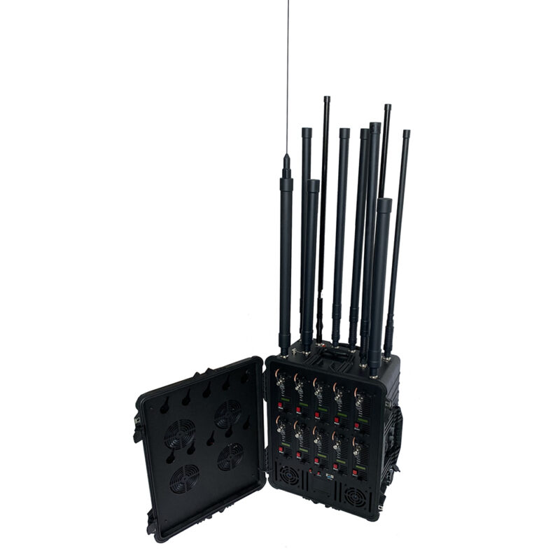 Techwise DDS-6010 10 Bands 20-3000MHz Pelican Jammer - 图片 4