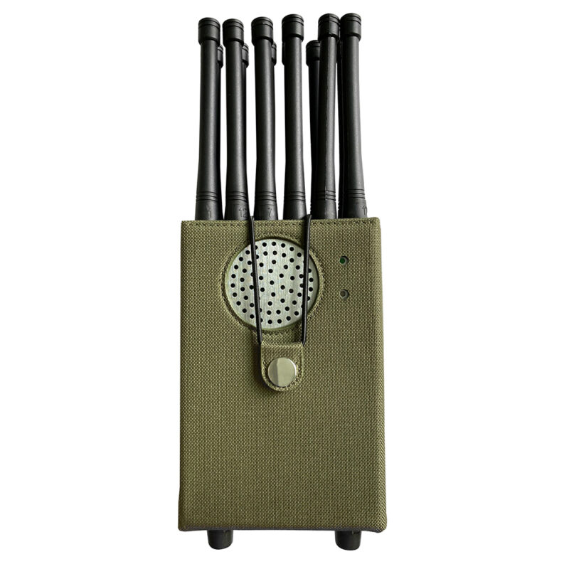 Techwise PCB-1012-5G5  New 12 Bands 12W Handheld 5G Mobile Phone WiF GPS Lojack Jammer - 图片 4