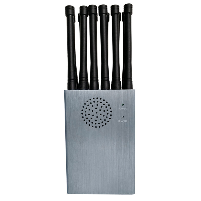 Techwise PCB-1012-5G5  New 12 Bands 12W Handheld 5G Mobile Phone WiF GPS Lojack Jammer - 图片 2