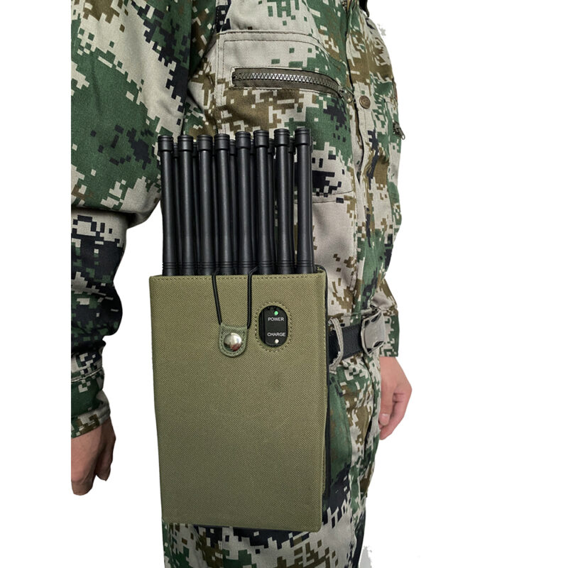 Techwise PCB-1016  New 16 Bands 16W Handheld 5G Mobile Phone WiF GPS Lojack Jammer - 图片 3