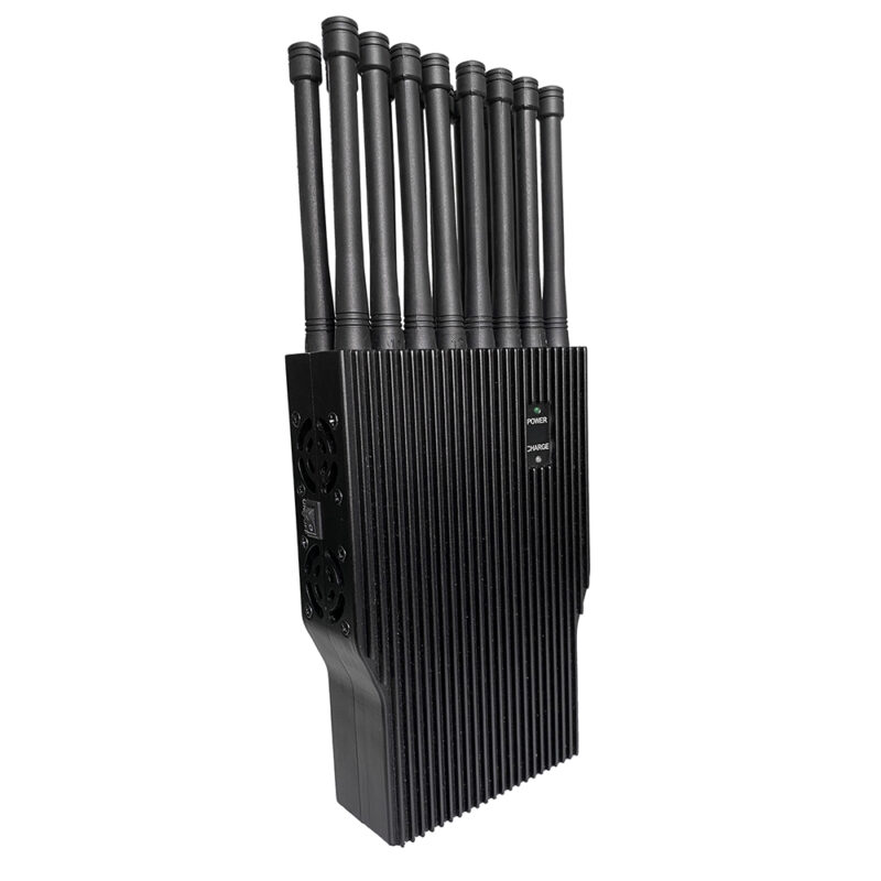 Techwise PCB-1016  New 16 Bands 16W Handheld 5G Mobile Phone WiF GPS Lojack Jammer - 图片 5
