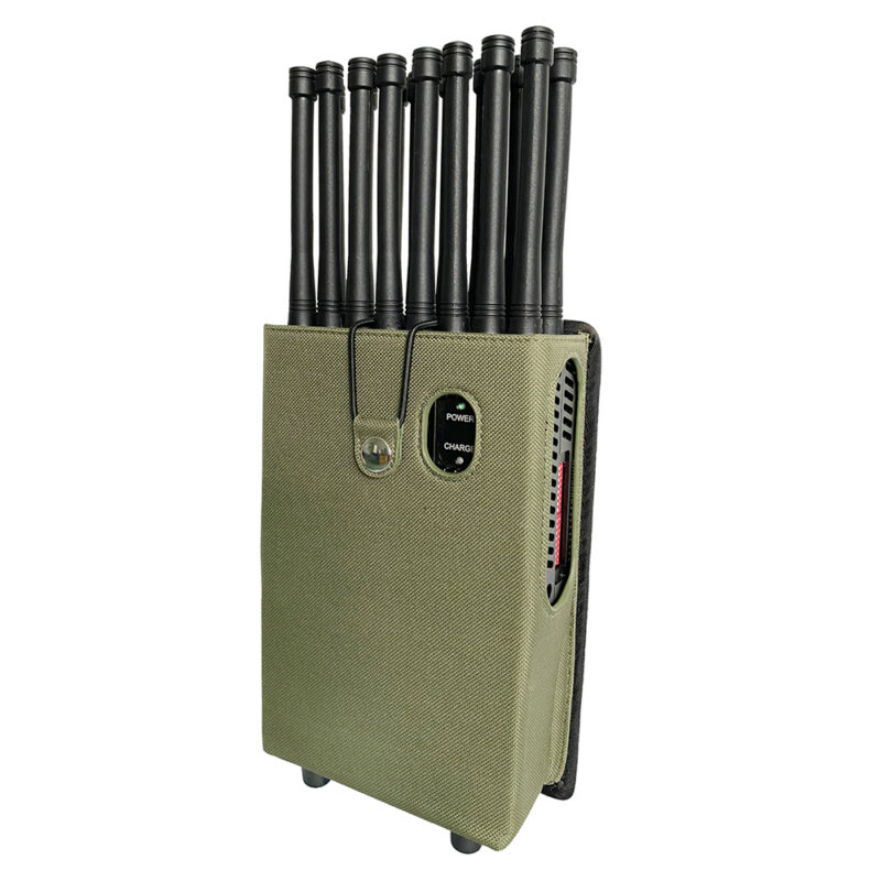 Techwise PCB-1016  New 16 Bands 16W Handheld 5G Mobile Phone WiF GPS Lojack Jammer - 图片 4