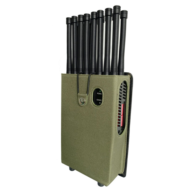 Techwise PCB-1016  New 16 Bands 16W Handheld 5G Mobile Phone WiF GPS Lojack Jammer - 图片 2