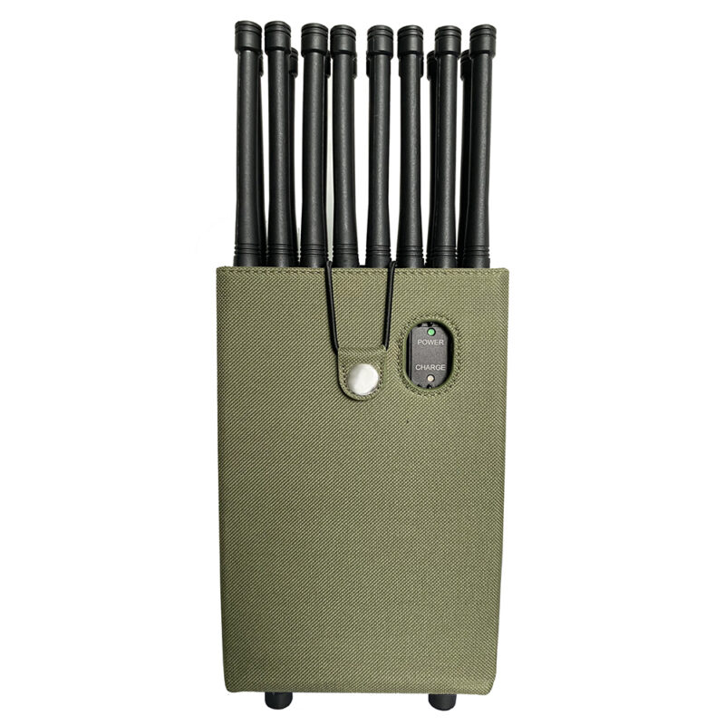 Techwise PCB-1016  New 16 Bands 16W Handheld 5G Mobile Phone WiF GPS Lojack Jammer