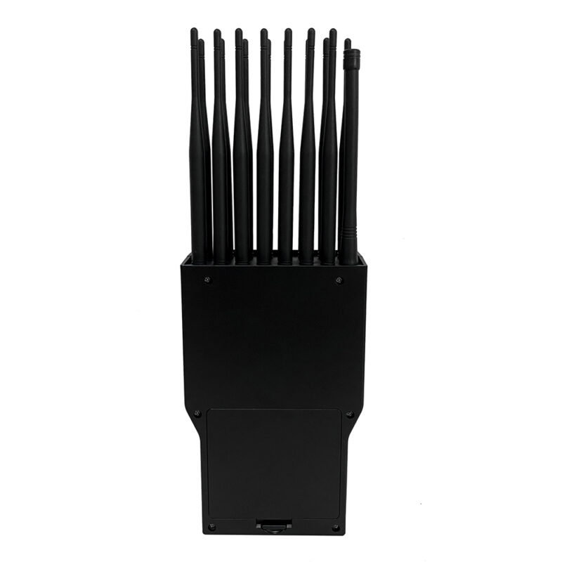 Techwise PCB-1016K  New 16 Bands 16W Handheld 5G Mobile Phone WiF GPS Lojack Jammer