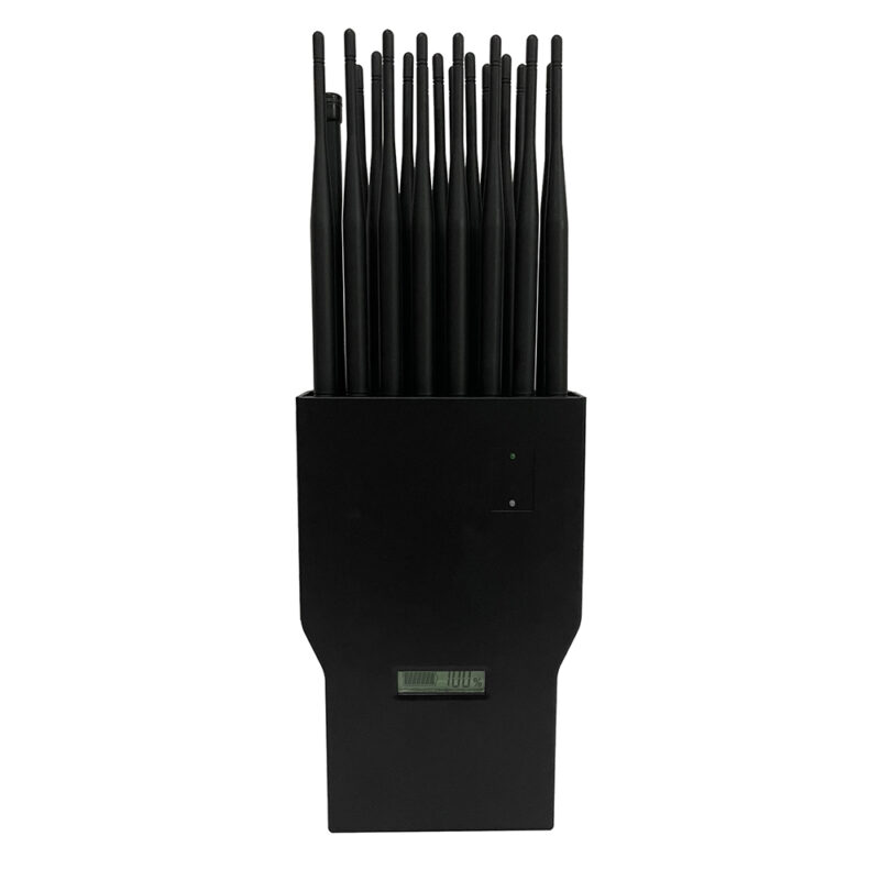 Techwise PCB-1021K  New 21 Bands 21W Handheld 5G Mobile Phone WiF GPS Lojack Jammer