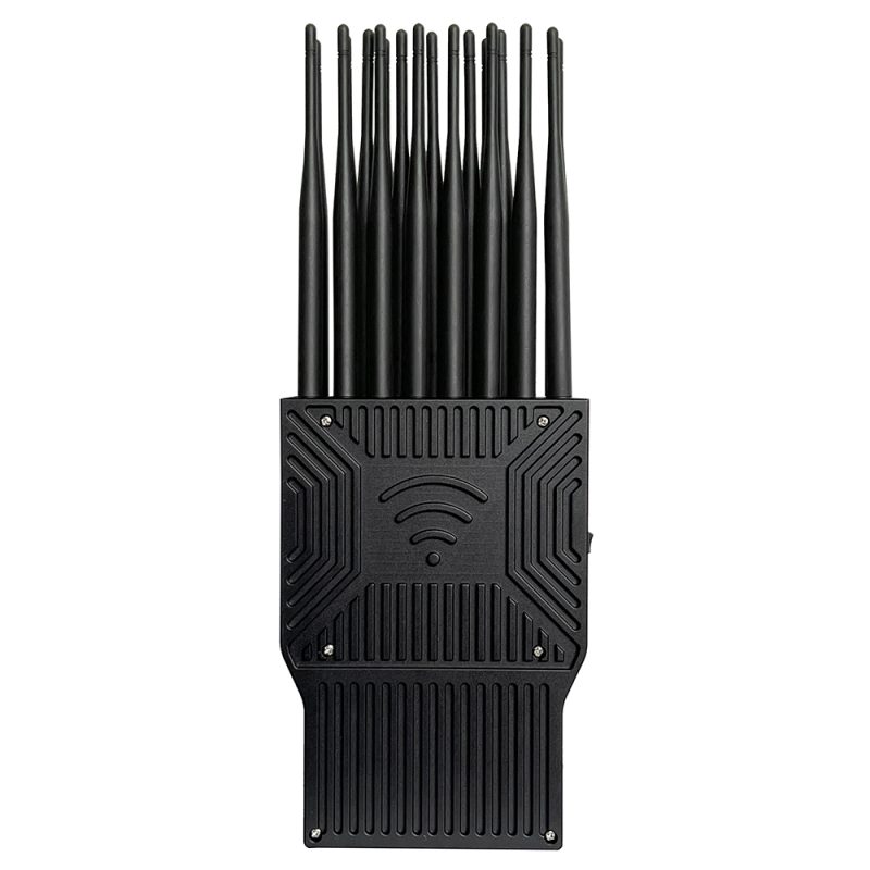 Techwise PCB-1021  New 21 Bands 21W Handheld 5G Mobile Phone WiF GPS Lojack Jammer - 图片 2