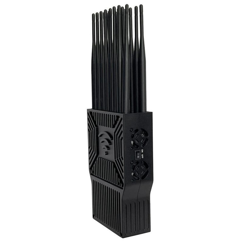 Techwise PCB-1021  New 21 Bands 21W Handheld 5G Mobile Phone WiF GPS Lojack Jammer - 图片 3