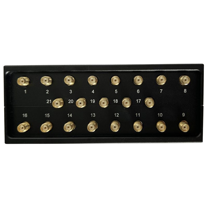 Techwise PCB-1021  New 21 Bands 21W Handheld 5G Mobile Phone WiF GPS Lojack Jammer - 图片 6