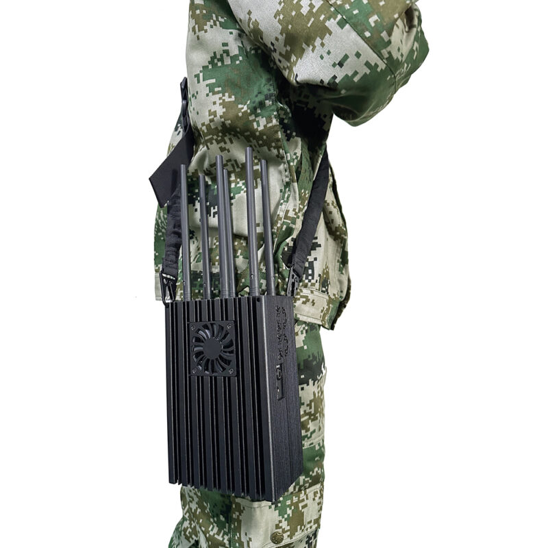 Techwise PCB-2046 New 6 Bands 56W Handheld Mobile Phone Jammer - 图片 5