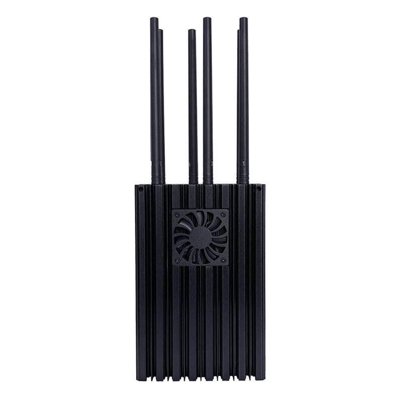 Techwise PCB-2046 New 6 Bands 56W Handheld Mobile Phone Jammer - 图片 2