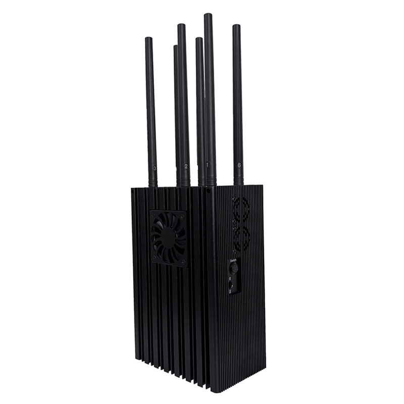 Techwise PCB-2046 New 6 Bands 56W Handheld Mobile Phone Jammer - 图片 3