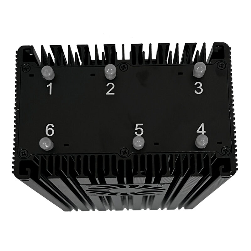 Techwise PCB-2046 New 6 Bands 56W Handheld Mobile Phone Jammer - 图片 4