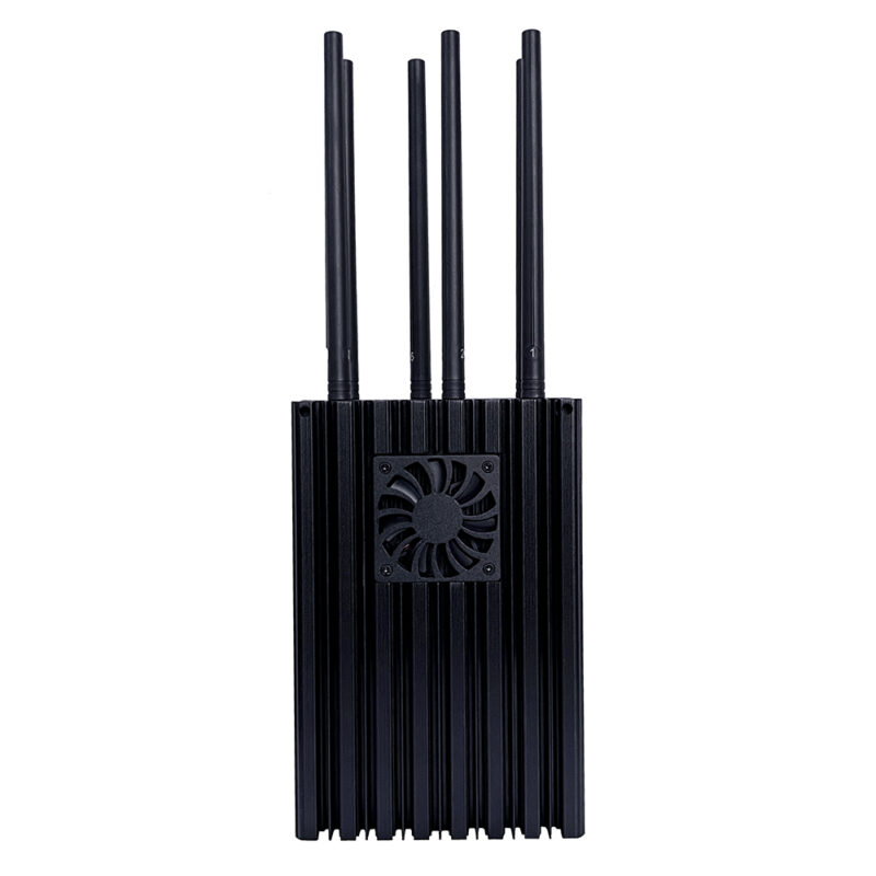 Techwise PCB-2046 New 6 Bands 56W Handheld Mobile Phone Jammer