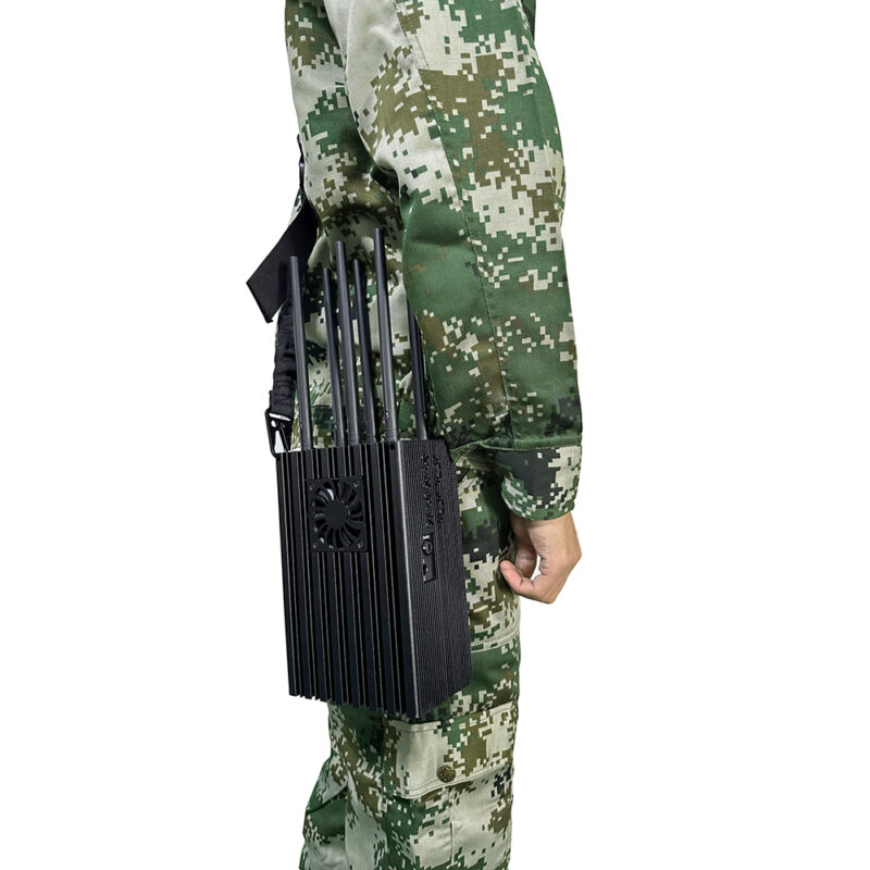 Techwise PCB-2048 New 8 Bands 69W Handheld Mobile Phone Jammer - 图片 6