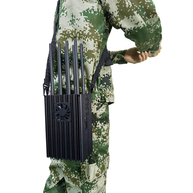 Techwise PCB-2048 New 8 Bands 69W Handheld Mobile Phone Jammer - 图片 7