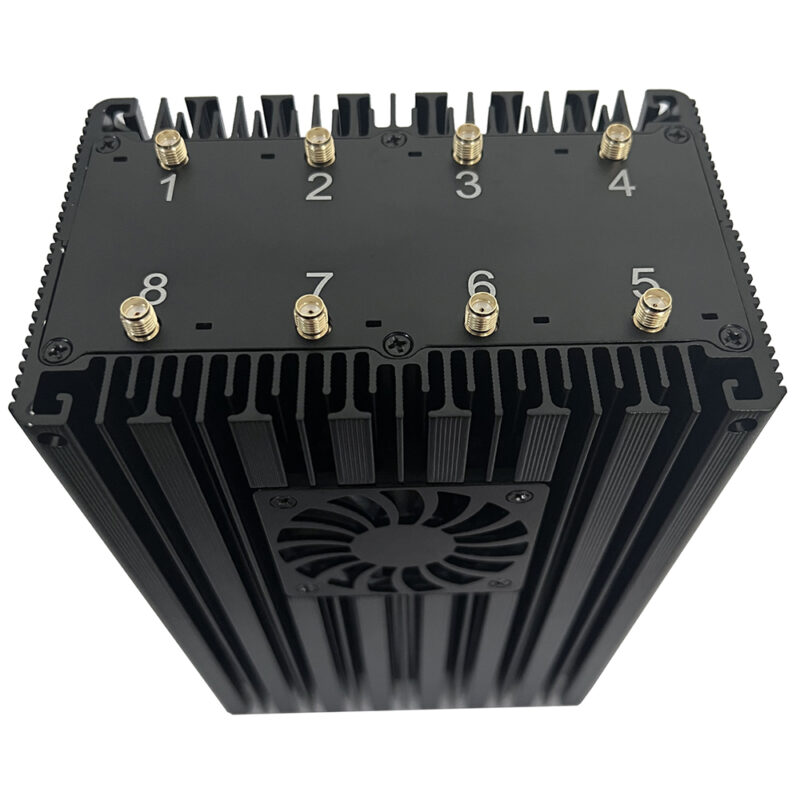 Techwise PCB-2048 New 8 Bands 69W Handheld Mobile Phone Jammer - 图片 5