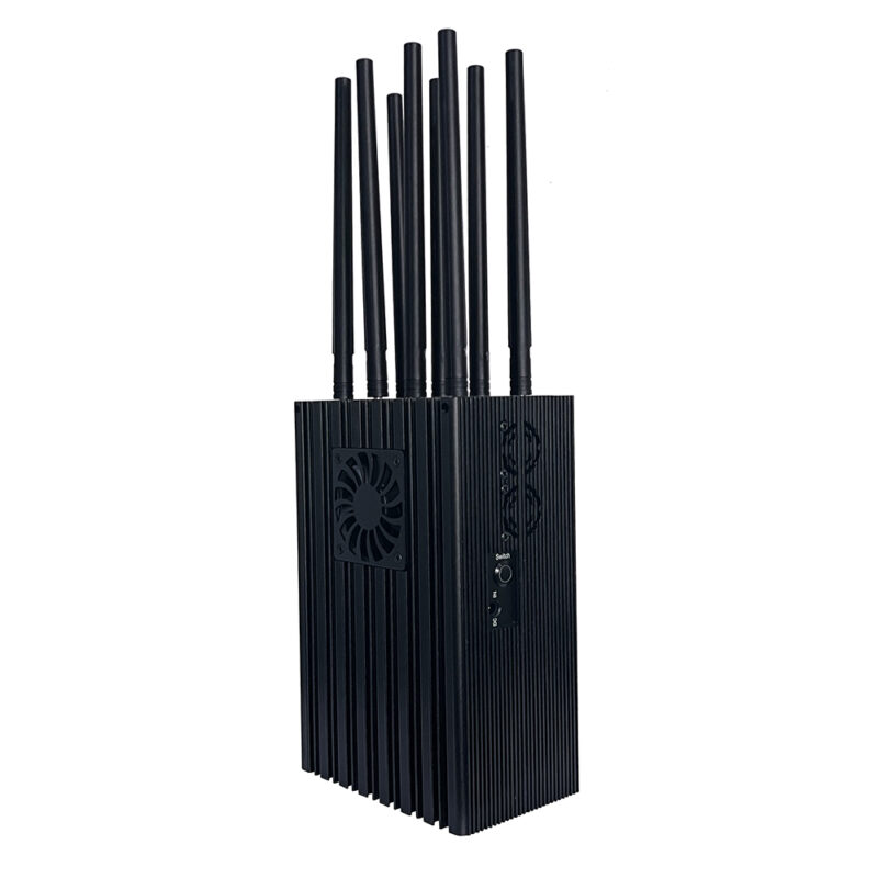 Techwise PCB-2048 New 8 Bands 69W Handheld Mobile Phone Jammer - 图片 2