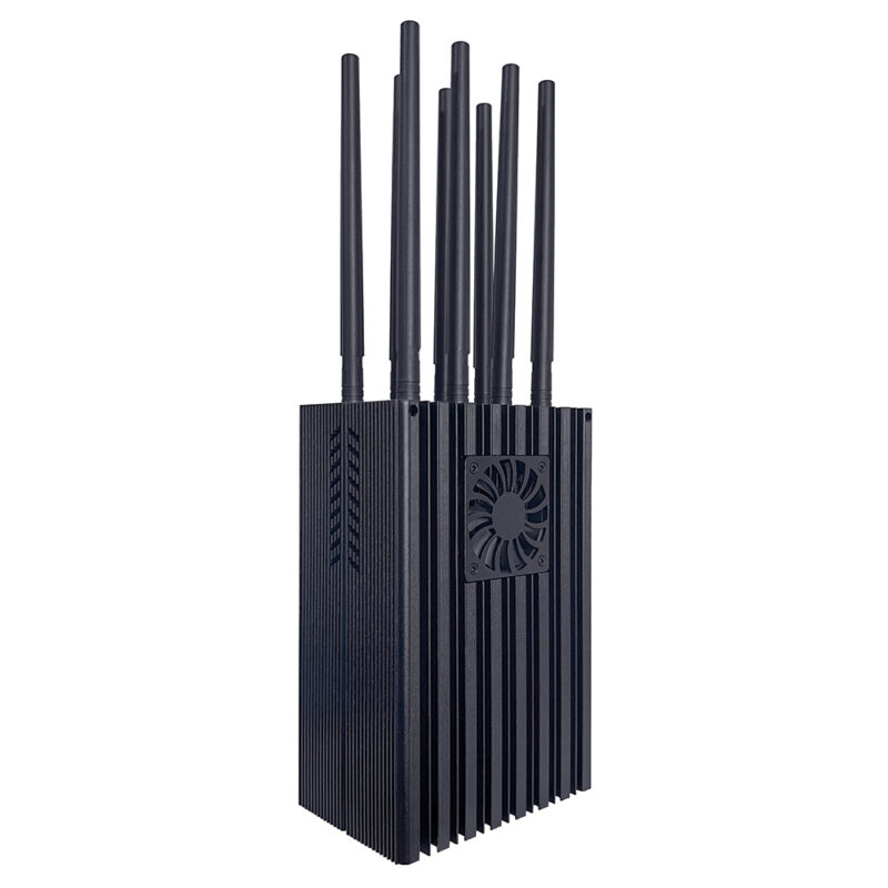 Techwise PCB-2048 New 8 Bands 69W Handheld Mobile Phone Jammer - 图片 4