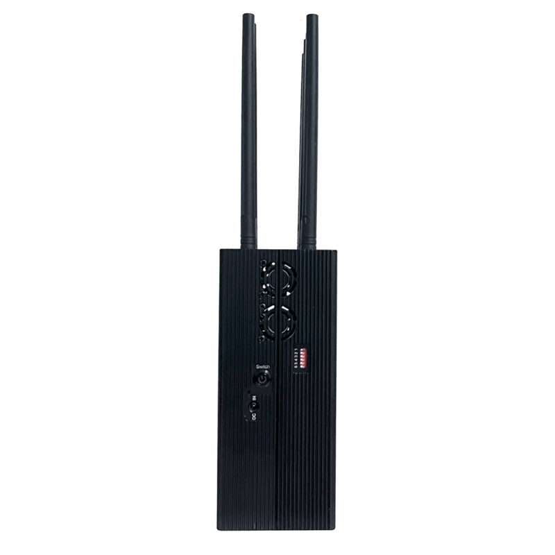 Techwise PCB-2112 New 12 Bands 84W Handheld Mobile Phone Jammer - 图片 5