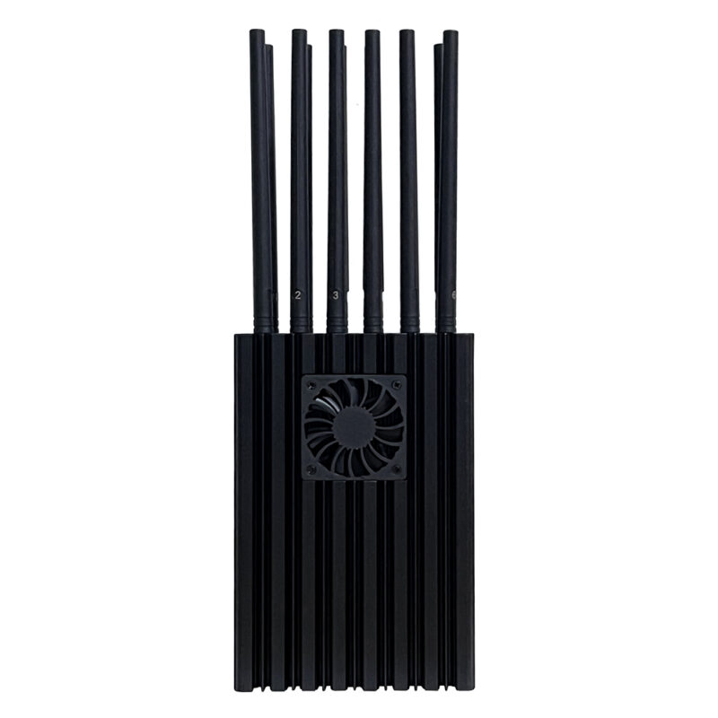 Techwise PCB-2112 New 12 Bands 84W Handheld Mobile Phone Jammer - 图片 4