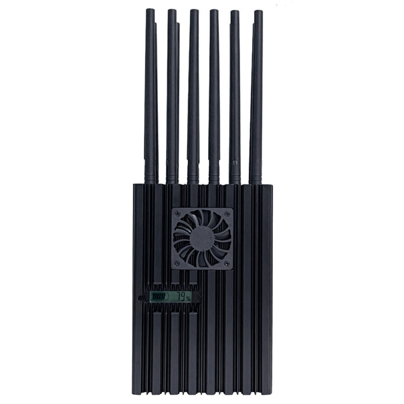 Techwise PCB-2112 New 12 Bands 84W Handheld Mobile Phone Jammer - 图片 3