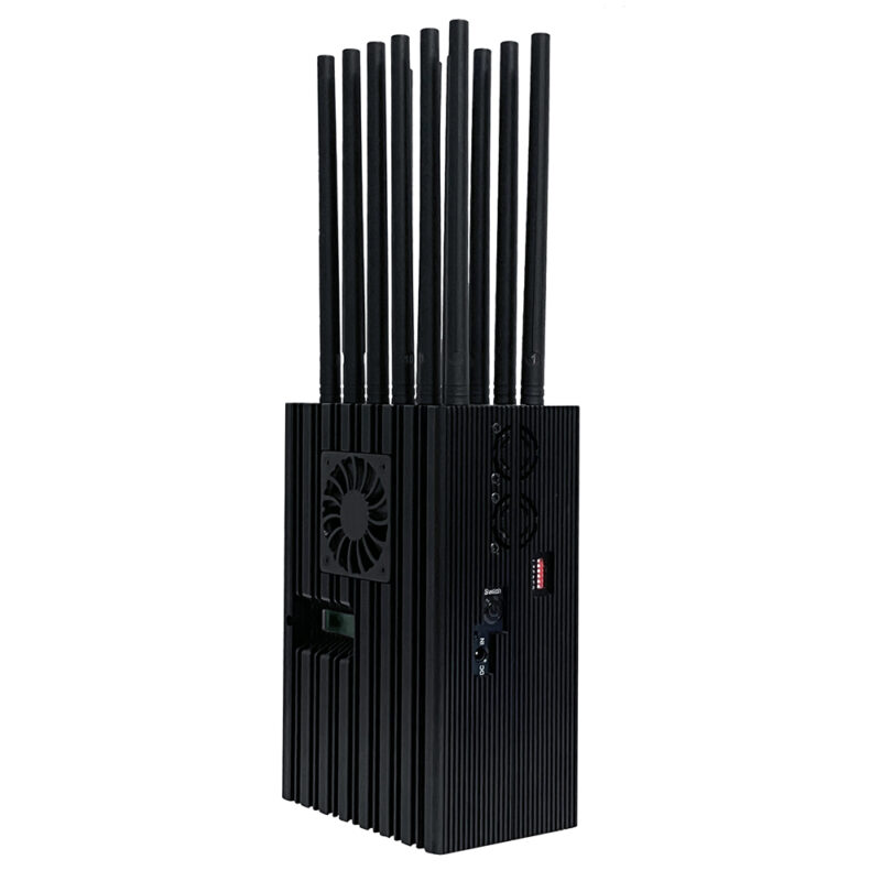 Techwise PCB-2112 New 12 Bands 84W Handheld Mobile Phone Jammer - 图片 2