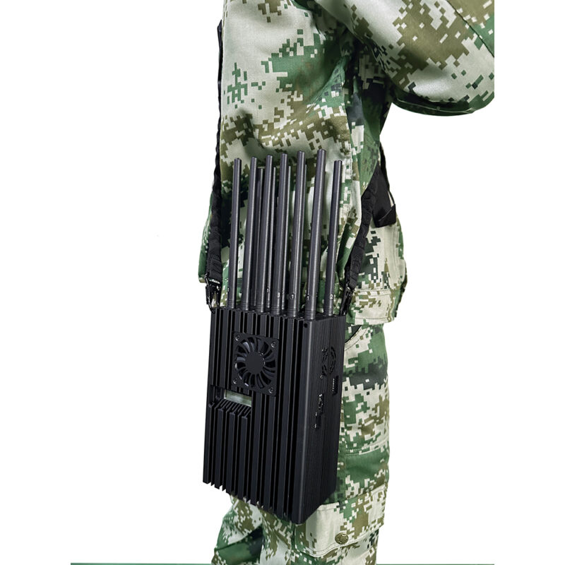 Techwise PCB-2112 New 12 Bands 84W Handheld Mobile Phone Jammer - 图片 7
