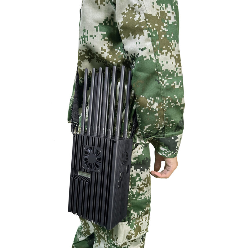 Techwise PCB-2112 New 12 Bands 84W Handheld Mobile Phone Jammer - 图片 6