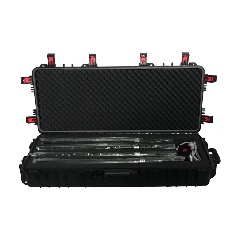 Techwise PCB-3086B 6 Bands Bulit-in Battery Mobile Phone Pelican Jammer - 图片 3