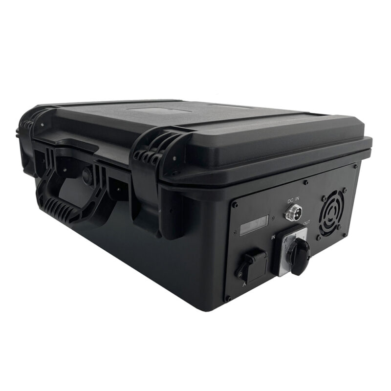 Techwise PCB-4010B 10 Bands Portable Cell phone  Jammer - 图片 2