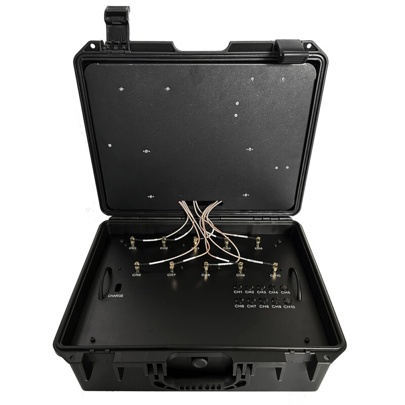 Techwise PCB-4010B 10 Bands Portable Cell phone  Jammer - 图片 3