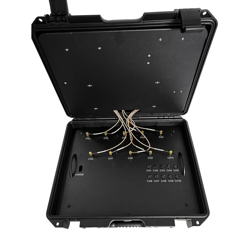 Techwise PCB-4010B 10 Bands Portable Cell phone  Jammer - 图片 4