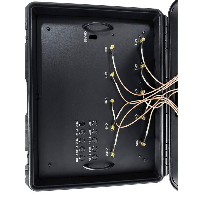 Techwise PCB-4010B 10 Bands Portable Cell phone  Jammer - 图片 5