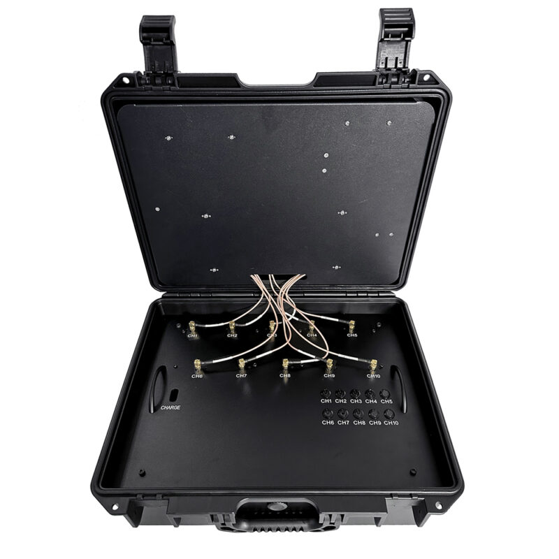 Techwise PCB-4010B 10 Bands Portable Cell phone  Jammer - 图片 6