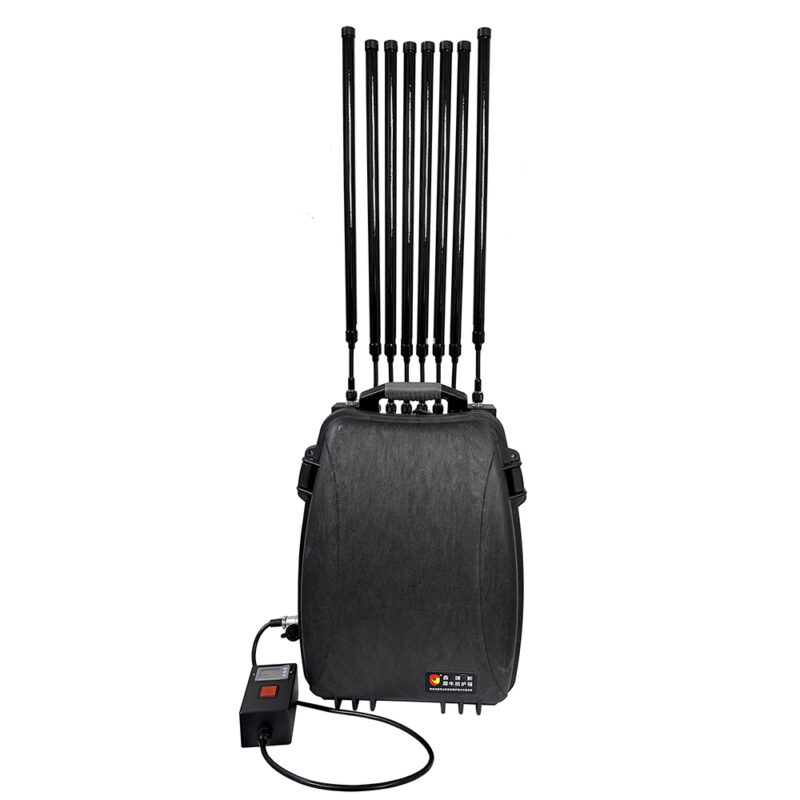 Techwise PCB-4510  10 band Man Pack  Jammer