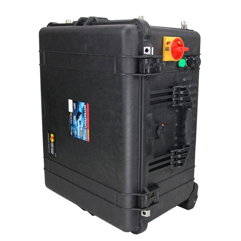 Techwise PCB-6060 6 Bands 600W Portable Mobile Phone Pelican Jammer - 图片 2